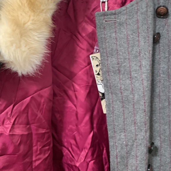 NWT Alice’s Pig Vintage Inspired Coat - Picture 7 of 7